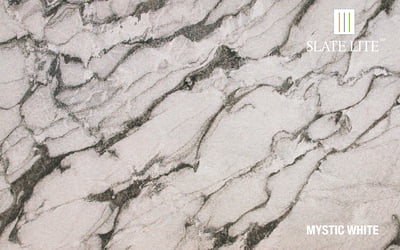 Slate-Lite Mistique White 61x122