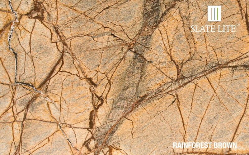 Slate-Lite RAINFOREST BROWN