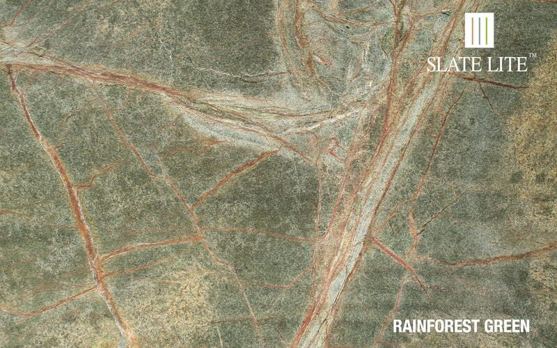 Slate-Lite RAINFOREST GREEN