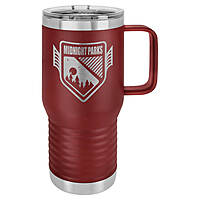 20 oz. Travel Mug with Handle