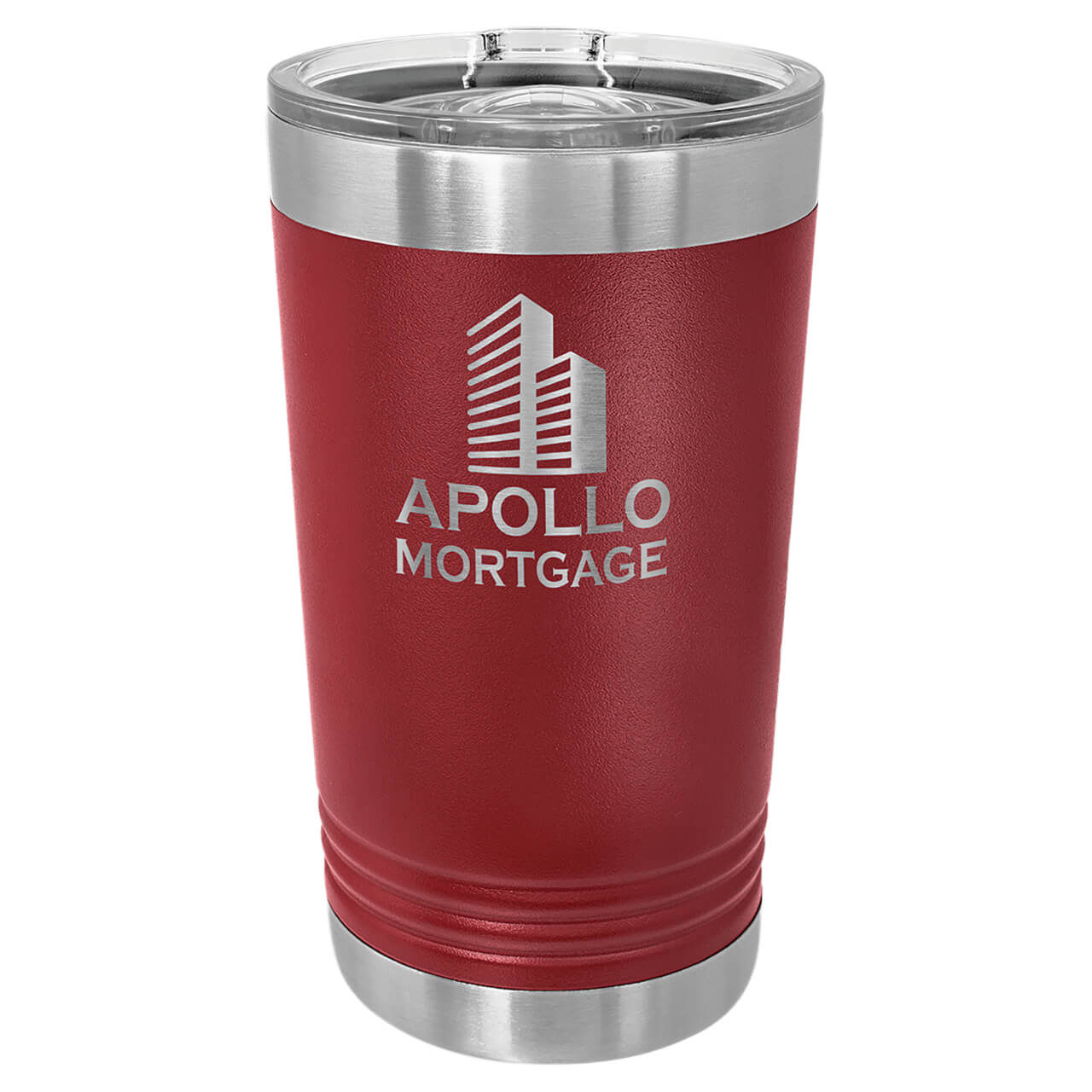 16 oz Pint Tumbler with Slider Lid