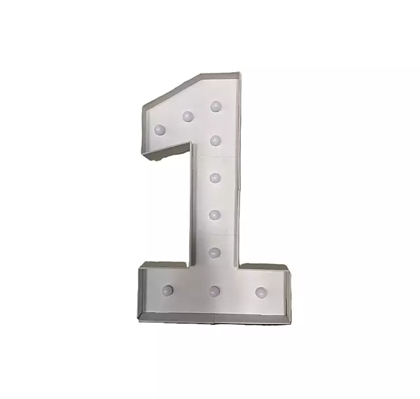 Marquee Number / Número de marquesina — 1