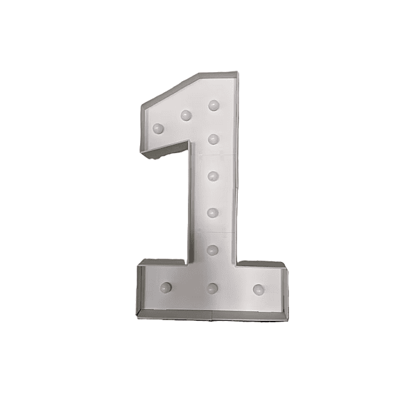 Marquee Number / Número de marquesina — 1