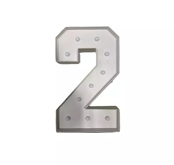 Marquee Number / Número de marquesina — 2