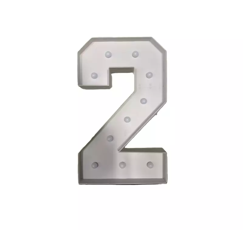 Marquee Number / Número de marquesina — 2