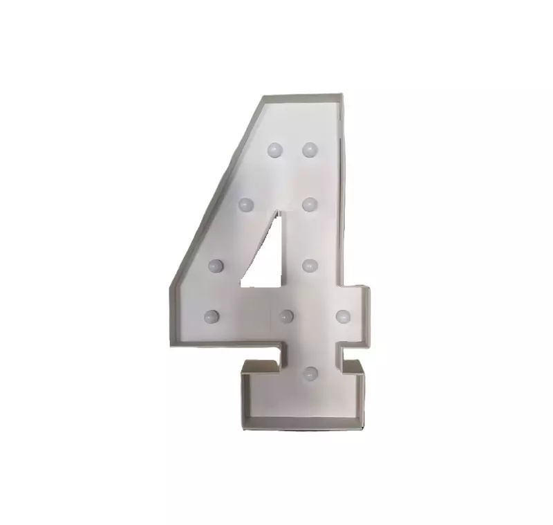 Marquee Number / Número de marquesina — 4