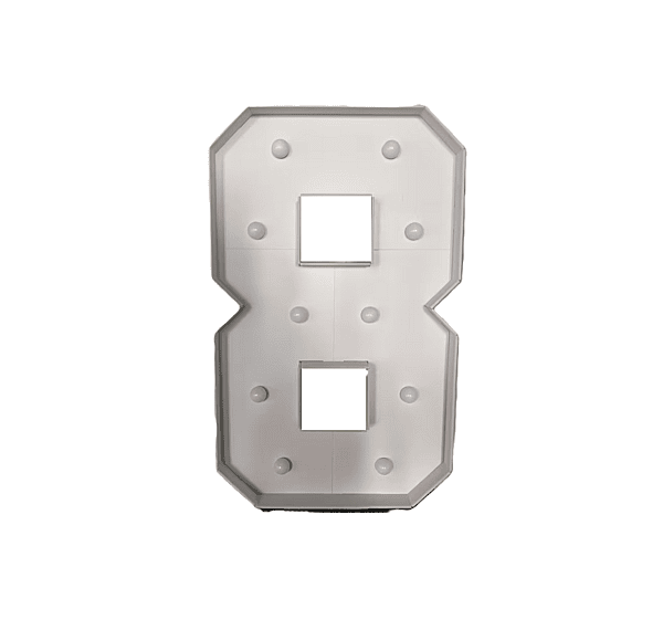 Marquee Number / Número de marquesina — 8