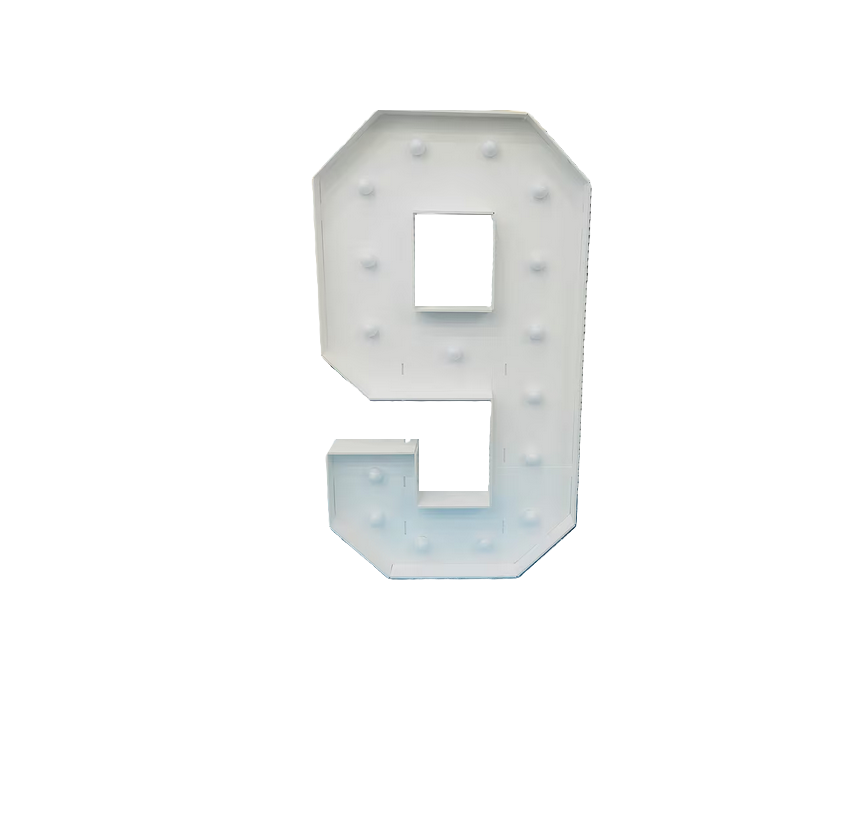 Marquee Number / Número de marquesina — 9
