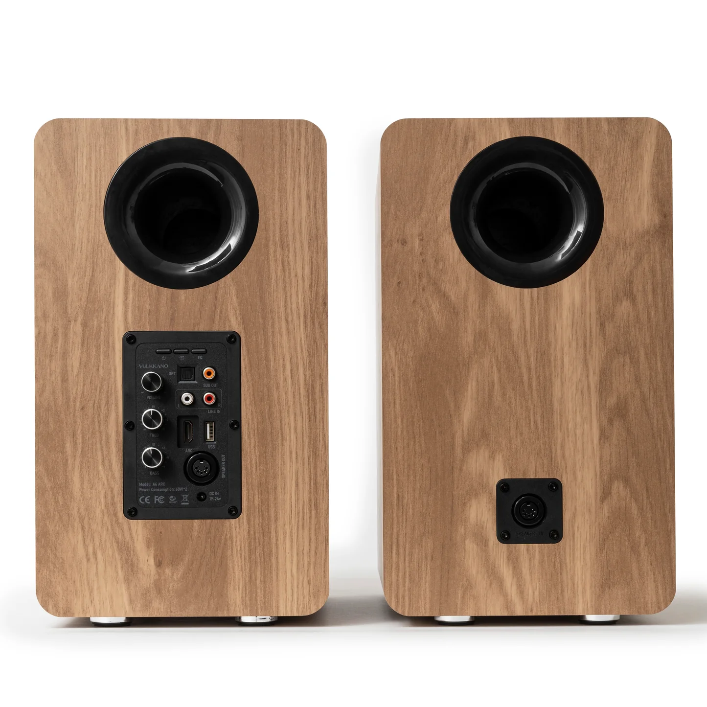 VULKKANO A6 ARC Bookshelf Speakers