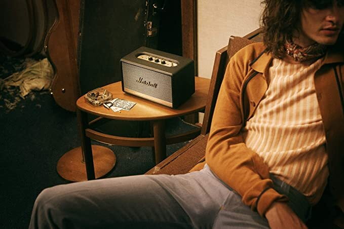 Marshall Acton II 60 Watt Wireless Bluetooth Speaker (Black), (MRL1001900)