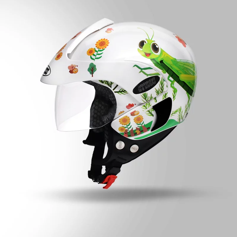 STUDDS MARSHALL KIDS D3 WHITE N3 GRASSHOPPER C/V 520 MM 2XS STUDDS MARSHALL KIDS D3 WHITE N3 GRASSHOPPER C/V 520 MM 2XS