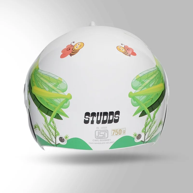 STUDDS MARSHALL KIDS D3 WHITE N3 GRASSHOPPER C/V 520 MM 2XS