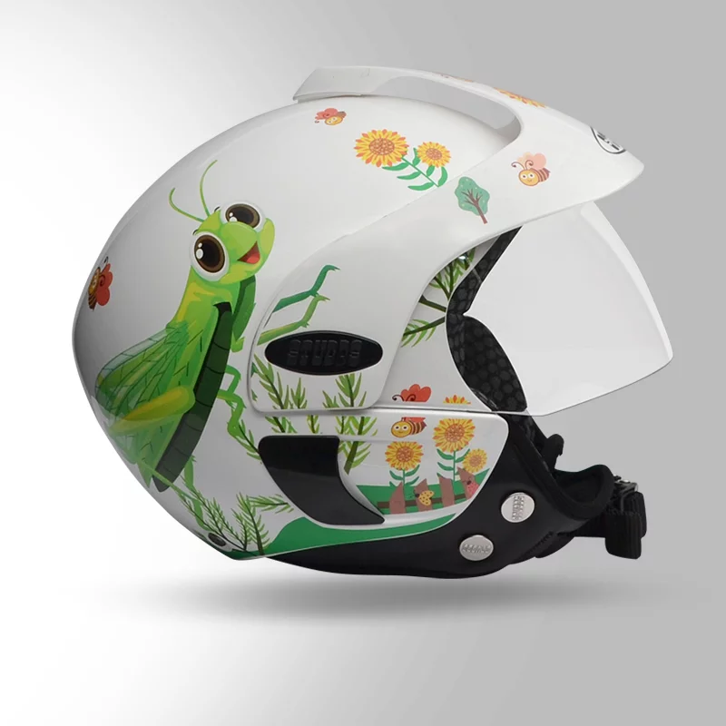 STUDDS MARSHALL KIDS D3 WHITE N3 GRASSHOPPER C/V 520 MM 2XS