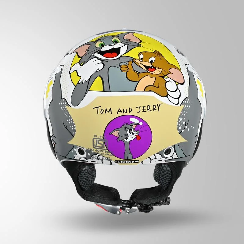 STUDDS MARSHALL KIDS TOM & JERRY GREY/YELLOW C/V 520 MM 2XS STUDDS MARSHALL KIDS TOM & JERRY GREY/YELLOW C/V 520 MM 2XS