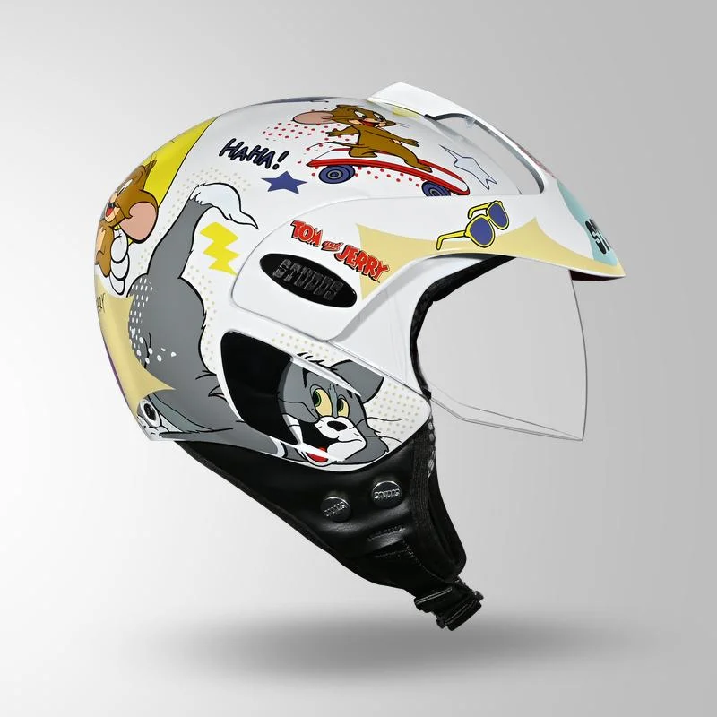 STUDDS MARSHALL KIDS TOM & JERRY GREY/YELLOW C/V 520 MM 2XS STUDDS MARSHALL KIDS TOM & JERRY GREY/YELLOW C/V 520 MM 2XS