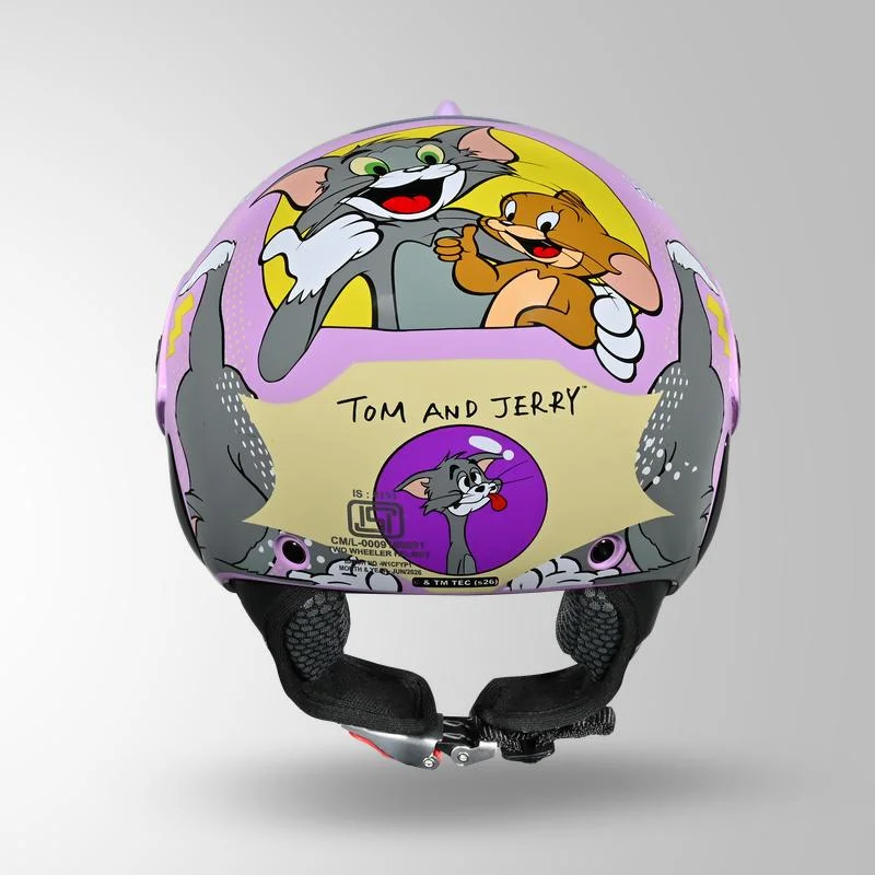 STUDDS MARSHALL KIDS TOM & JERRY LAVENDER PINK GREY/YELLOW C/V 520 MM 2XS STUDDS MARSHALL KIDS TOM & JERRY LAVENDER PINK GREY/YELLOW C/V 520 MM 2XS