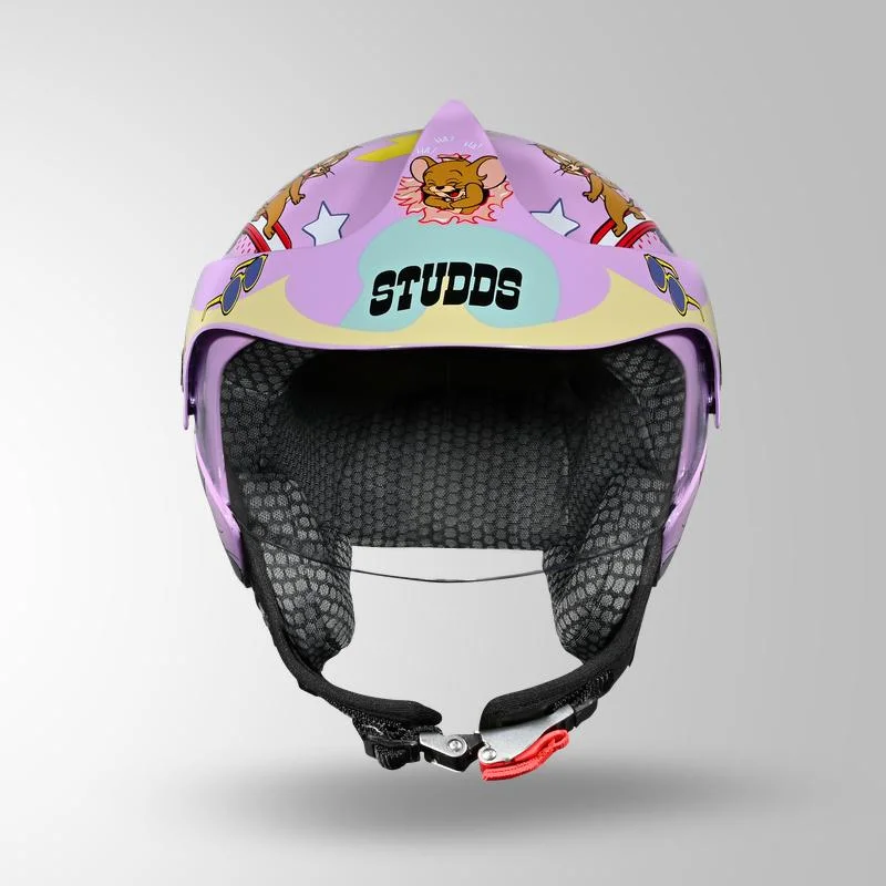 STUDDS MARSHALL KIDS TOM & JERRY LAVENDER PINK GREY/YELLOW C/V 520 MM 2XS STUDDS MARSHALL KIDS TOM & JERRY LAVENDER PINK GREY/YELLOW C/V 520 MM 2XS