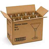 Martini Glass 6oz 8/12