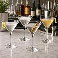 Martini Glass 6oz 8/12