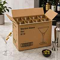 Martini Glass 6oz 8/12