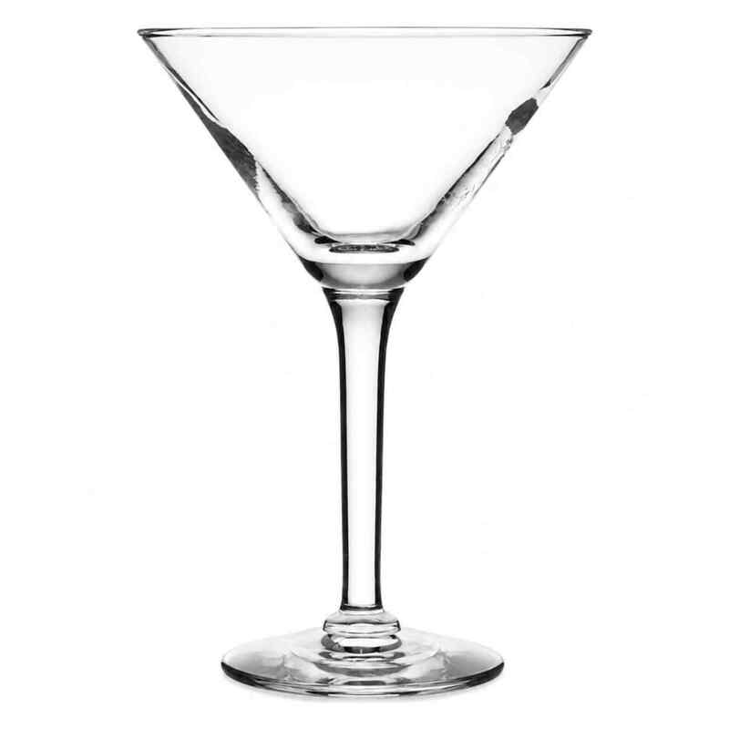 Martini Glass 6oz 8/12