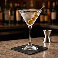 Martini Glass 6oz 8/12