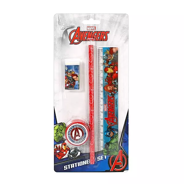 Marvel Avengers 4-Piece Stationary Set
