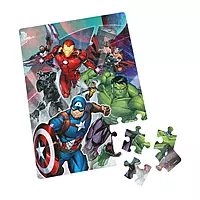 Marvel Avengers Puzzle - 48pcs
