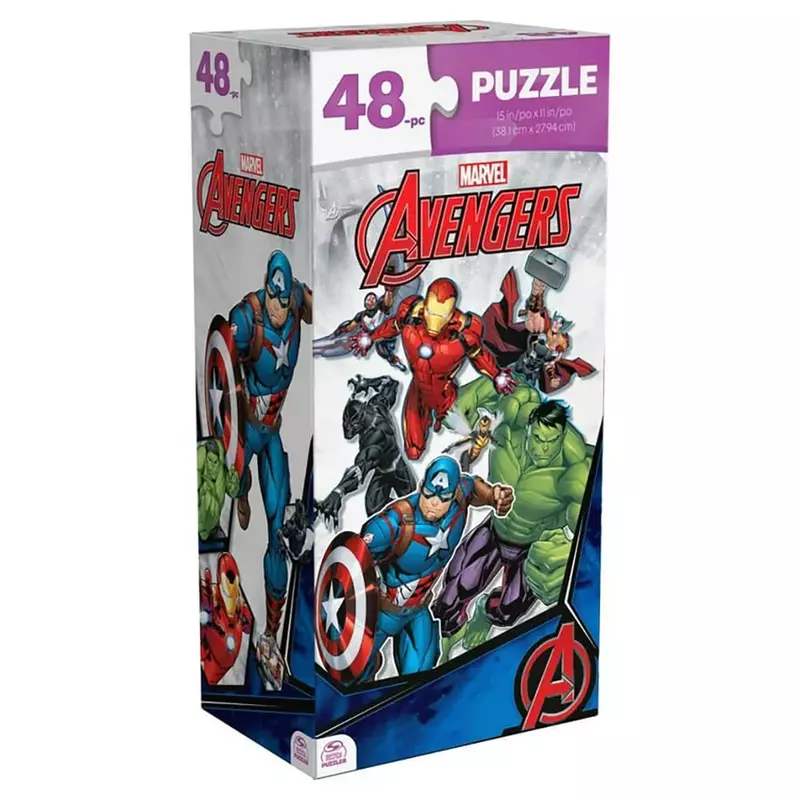 Marvel Avengers Puzzle - 48pcs