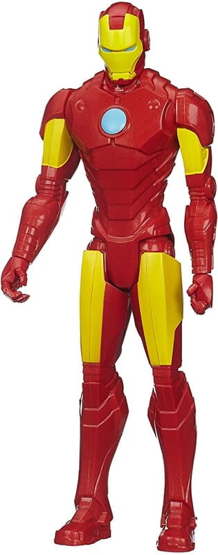 Marvel Avengers Titan Hero Series 12" Figure - Iron Man