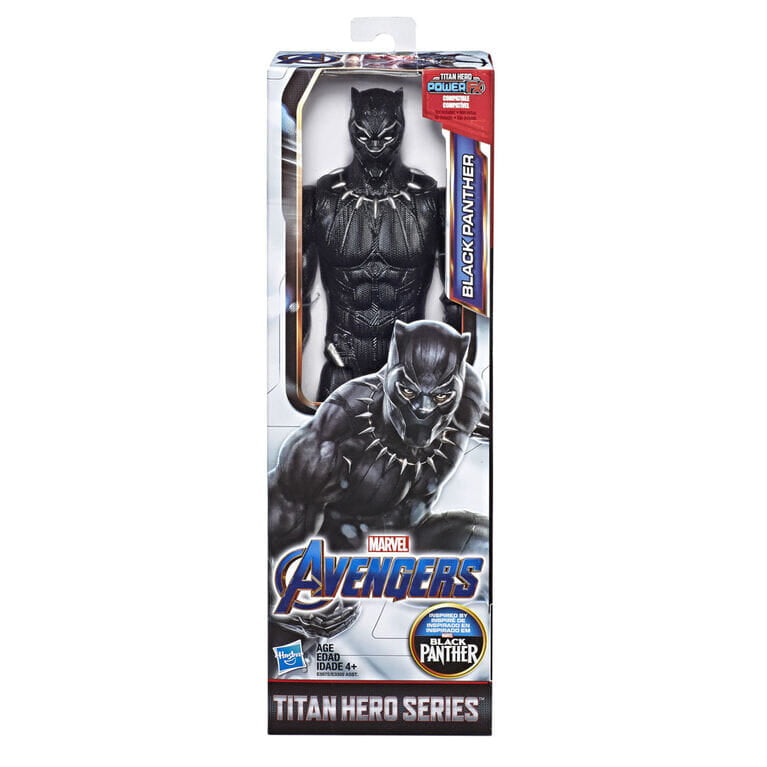 Marvel Black Panther Titan Hero Series 12-inch Figure