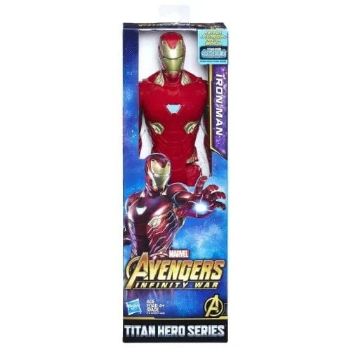 Marvel Avengers Titan Hero Series 12" Figure - Iron Man