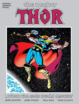 MARVEL - Marvel Graphic Novel #33 (Marvel Comics 1987)