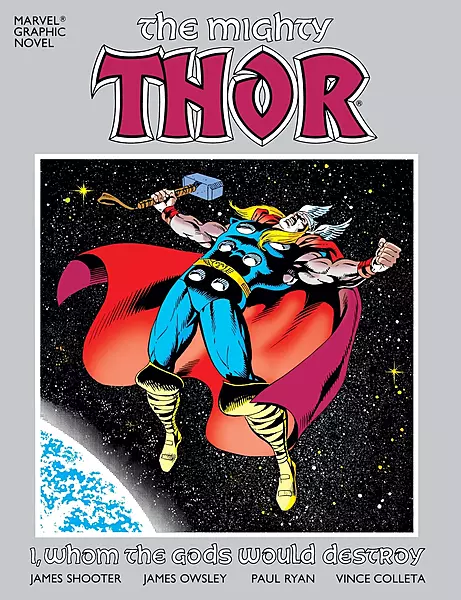 MARVEL - Marvel Graphic Novel #33 (Marvel Comics 1987) MARVEL - Marvel Graphic Novel #33 (Marvel Comics 1987)