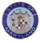 STATE SEAL (Emblem) [001-SS]