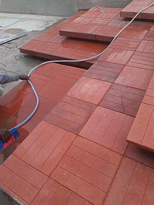 TM323: MASABA FLOOR TILE