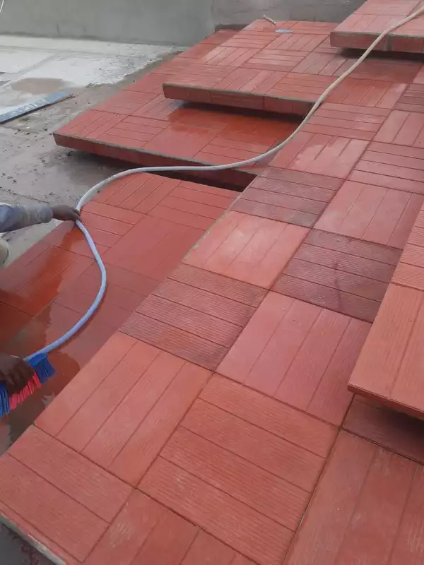 TM323: MASABA FLOOR TILE