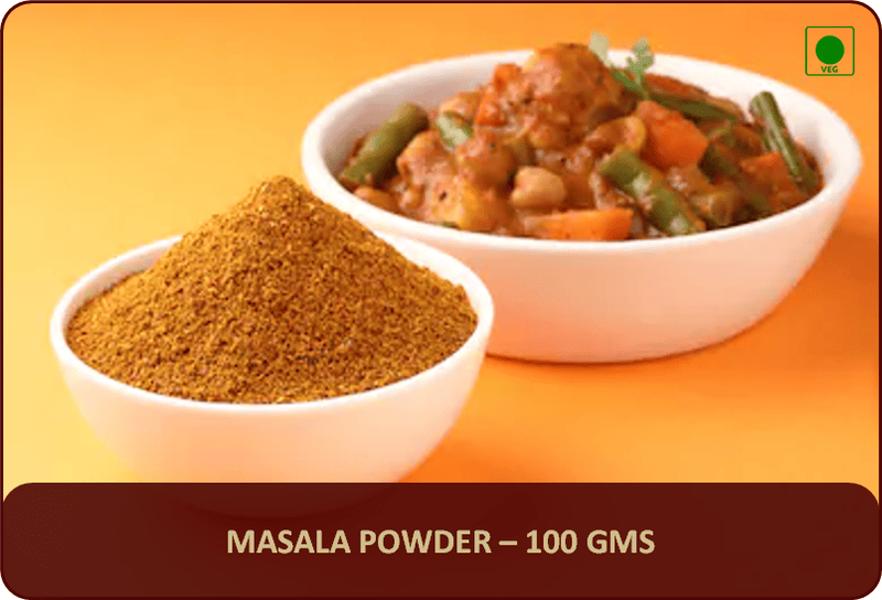 Masala Powder - 100 Gms