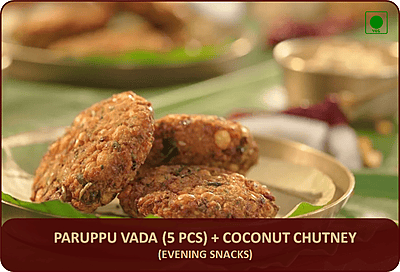 DES - Paruppu Vada - 5 Pcs DES - Paruppu Vada - 5 Pcs
