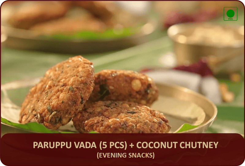 DES - Paruppu Vada - 5 Pcs