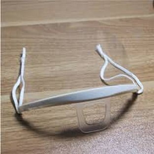 Mascaras de plástico MOD DH