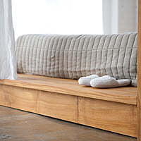Majestic Canopy Poster Bed in Solid Wood - King Size Majestic Canopy Poster Bed in Solid Wood - King Size