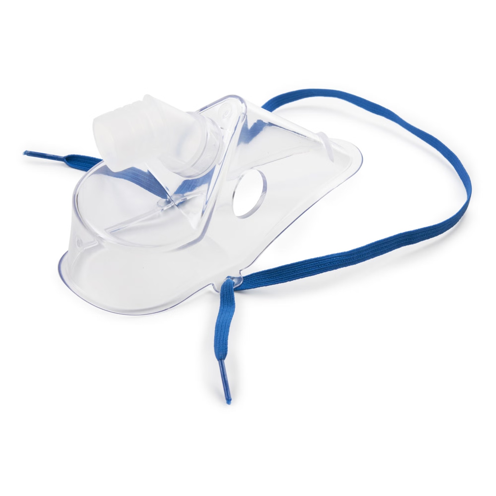 McKesson Adult Aerosol Mask, Elongated, Vented Swivel, Adjustable Head Strap