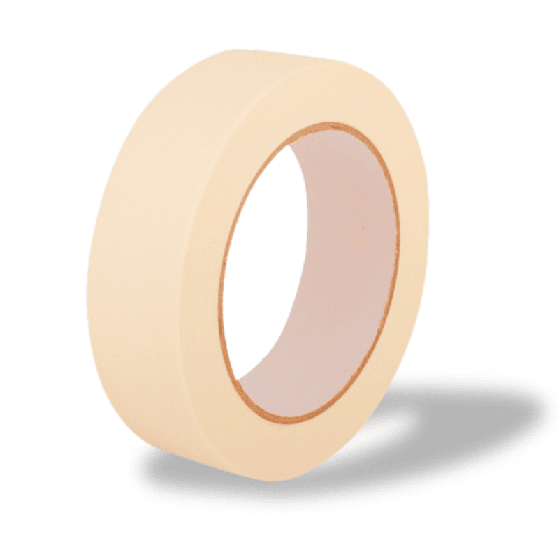 Masking Tape White Normal 130mic x 48mm x 50y