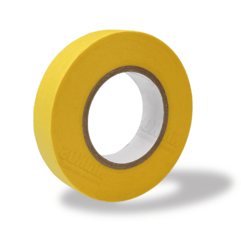 Masking Tape Quality Yellow 130mic x 48mm x 50y