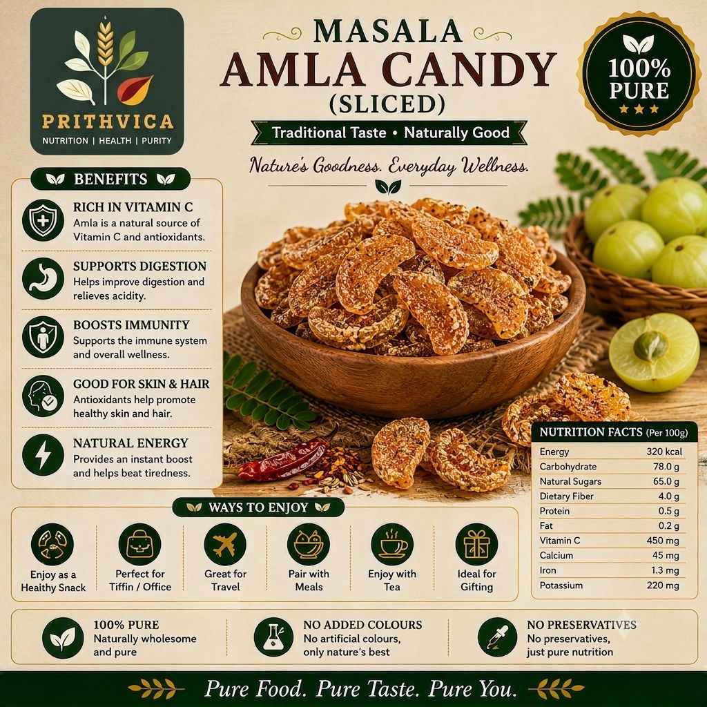 Masala Amla Candy