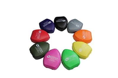 Masque de poche RCR adulte avec boitier en plastique