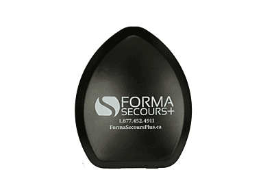 Masque de poche RCR adulte avec boitier en plastique