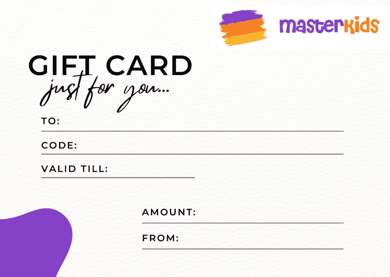MasterKids Gift Cards