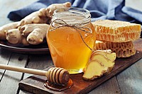 Honey Ginger Syrup